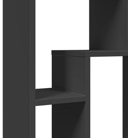 Estante 63x20x90 cm derivados de madeira preto