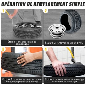 Suporte de painel para motocicleta com cárter de óleo removível - 11,1 lbs