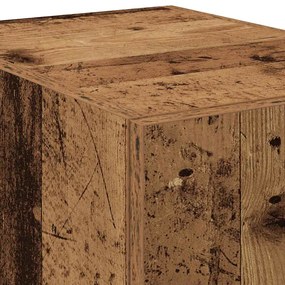 Buffet Madeira Antiga 30x42.5x185 cm Madeira Industrial