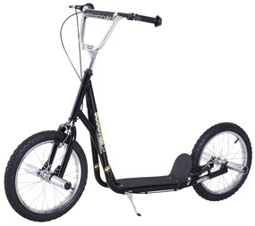 Trotinete com 2 Rodas de 16 Polegadas Trotinete para Crianças com Altu