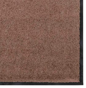 Capacho Retangular vidaXL Castanho 120x180 cm