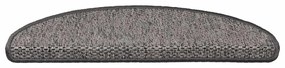 Tapetes escada adesivos aspeto sisal 30 pcs 65x21x4cm