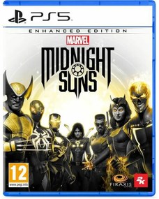 Jogo Eletrónico Playstation 5 2K Games Marvel Midnight Sons Enhanced Ed.