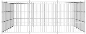Canil de exterior 450x450x185 cm