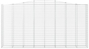 Cestos gabião arqueados 5pcs 400x50x200/220cm ferro galvanizado