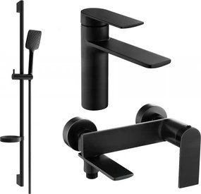 Mexen Zero DS62 conjunto de banho, preto - 71103DS62-70