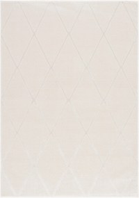 Tapete artesanal de pelo curto Orla