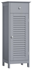 Armário de casa de banho freestanding com 4 gavetas | VASAGLE | 32 x 30 x 87 cm | BBC043G02.