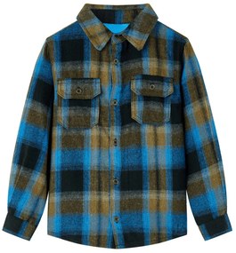 Camisa de criança com gola virada 92