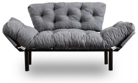Hall Stand Viyana D – Nogueira Antracite – 90x200x35 cm