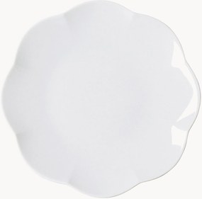 Pratos de sobremesa em porcelana Sonetto, conjunto de 6