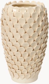 Jarra em cerâmica Dorthea, Alt 32 cm