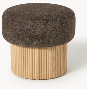 Teddy-Bouclé Storage Pouf Nala