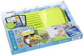 Jogo Miniland Activite Euro Tray 77 Peças