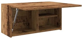 Armário parede p/ casa banho 60x25x30 cm derivados de madeira