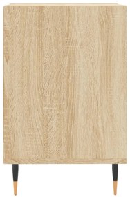 Móvel p/ TV 100x35x55 cm derivados de madeira carvalho sonoma