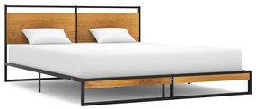 Estrutura de cama 160x200 cm metal
