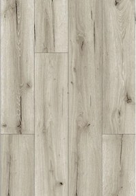 Mexen Wirginia painéis vinílicos 1227 x 187 mm LVT Dryback 2,5 mm, base PVC, 4 V-Fuga, Carvalho - F1305-1227-187-255-4V1-01
