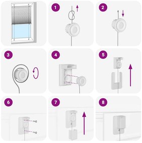 Gasolina verde Plissada Cega 95x100 cm Largura Tecido 94,4 cm