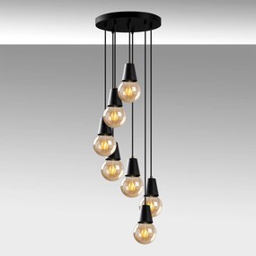 Chandelier Fes – Preto – 50 x 50 cm