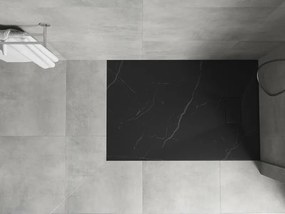 Mexen Hugo base de duche retangular SMC 120 x 90 cm, pedra preta - 42759012