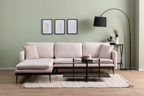 Sofá de Canto Reya – Ecru – 180x85 cm