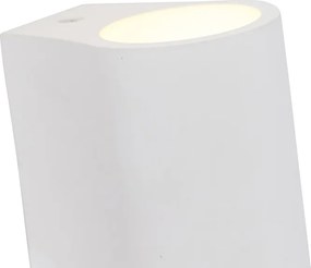 Candeeiro de parede moderno branco - Tubo