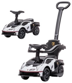 AIYAPLAY 2 em 1 Carro Andador para Crianças 12-36 Meses Lamborghini Es