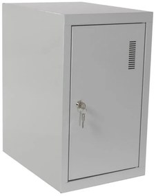 Cacifo Metálico Sobreposto Simples 500x450x500 mm – Fechadura de Chave Simples