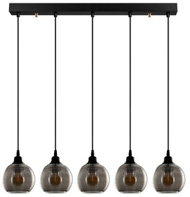 Chandelier Smoked – Fume – 85 x 85 cm