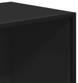 Estante 60x35x139 cm derivados de madeira preto