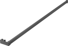 Mexen barra de toalhas para cabine de duche, metal gun - 800-06-95