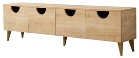Móvel TV Four Seasons – Carvalho – 180x50x35 cm