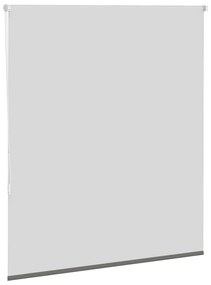Persiana de enrolar 125x150 cm largura tecido 121,6cm poliéster