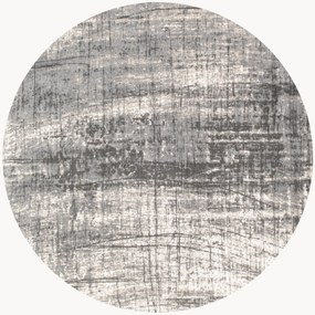 Tapete redondo lavável em jacquard para interior e exterior Griff