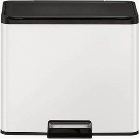 Caixote do lixo com pedal Essential 2, 20 + 9 L