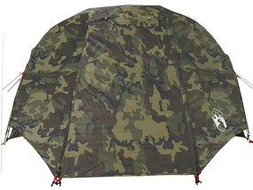 Tenda de pesca para 5 pessoas impermeável camuflagem
