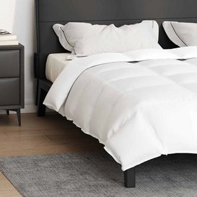 Colchas &amp; Edredons Branco 200 x 220 cm Penugem