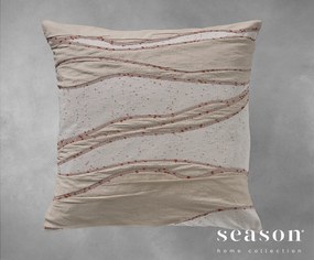 COLCHA OCEANO C/ LARANJA: 1 colcha 200x260 cm ( largura x comprimento ) +  1  almofada cheia 50x70 cm
