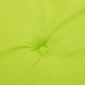 Almofadões p/ cadeira encosto alto 2 pcs oxford verde brilhante