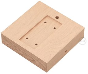 Base quadrada em madeira para Archet(To)