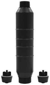 Garrafa gizzmo de inverno para piscina com 2 bujões PEAD
