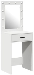 Mesa de Toucador  com Luzes LED Branca 50x41x135 cm