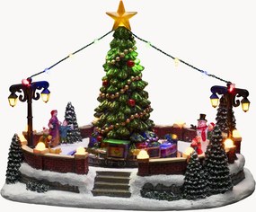 Decoração de Natal LED Village Square