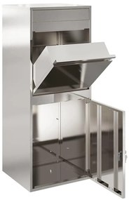 Caixa para entrega de pacotes Preto 41 x 38 x 103 cm