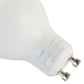 Lâmpada LED inteligente GU10 RGBW 5W 350 lm 2200-4000K