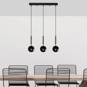 Candeeiro de Teto King – Preto – 62 x 15 x 134 cm