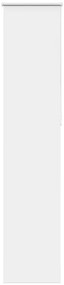 vidaXL Persiana de enrolar 40x210 cm largura tecido 35,7 cm poliéster