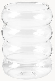 Copos de borosilicato artesanais Bubbly, conjunto de 4