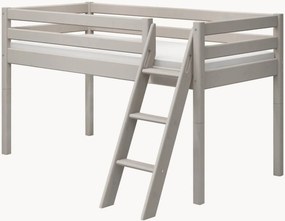 Cama para crianças semielevada em madeira Classic